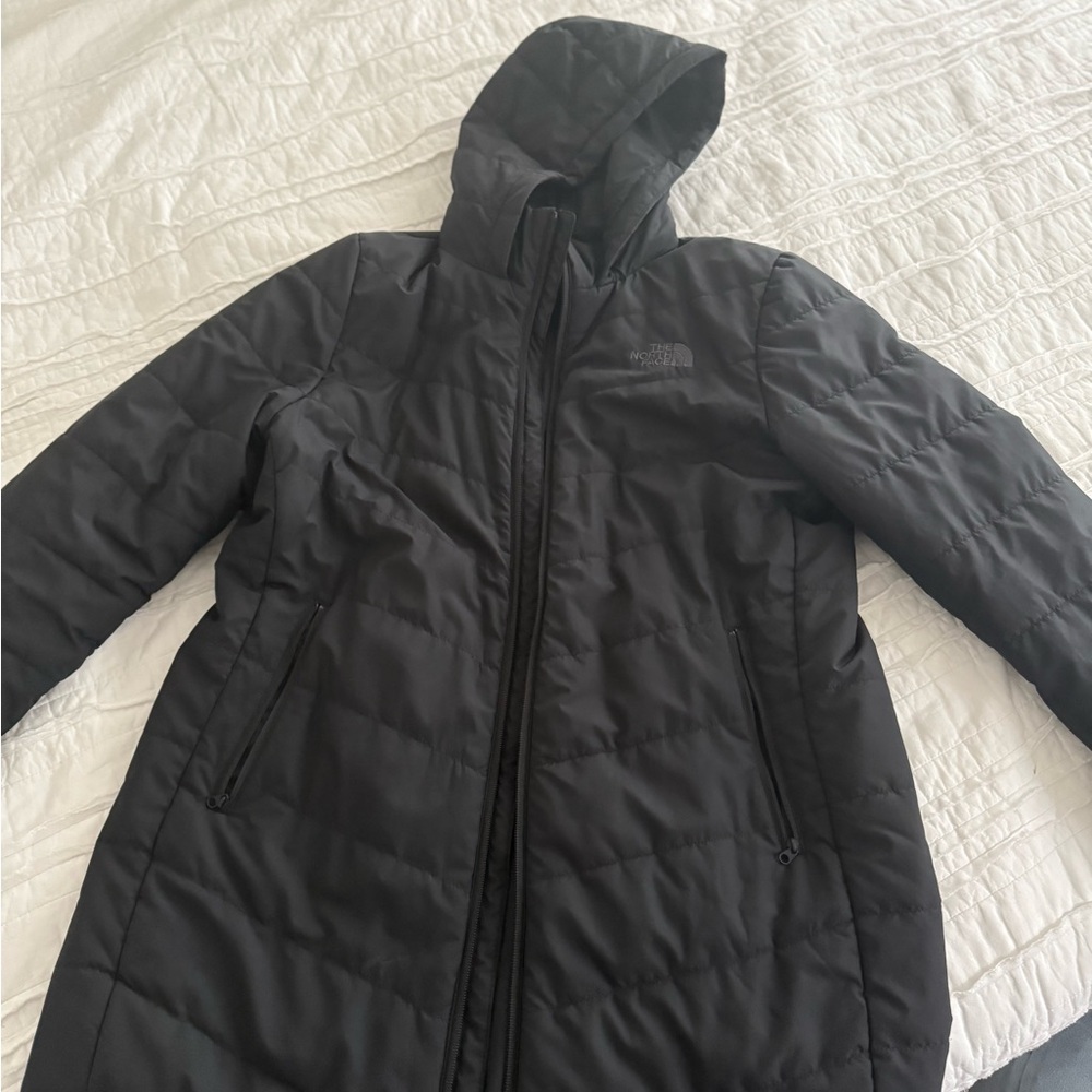 The North Face Women's Black Puffer Coat